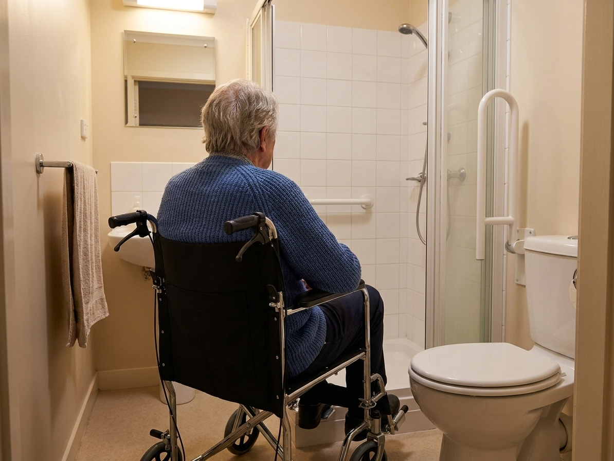 Silla de ruedas Geriátrica compacta - Imagen 3
