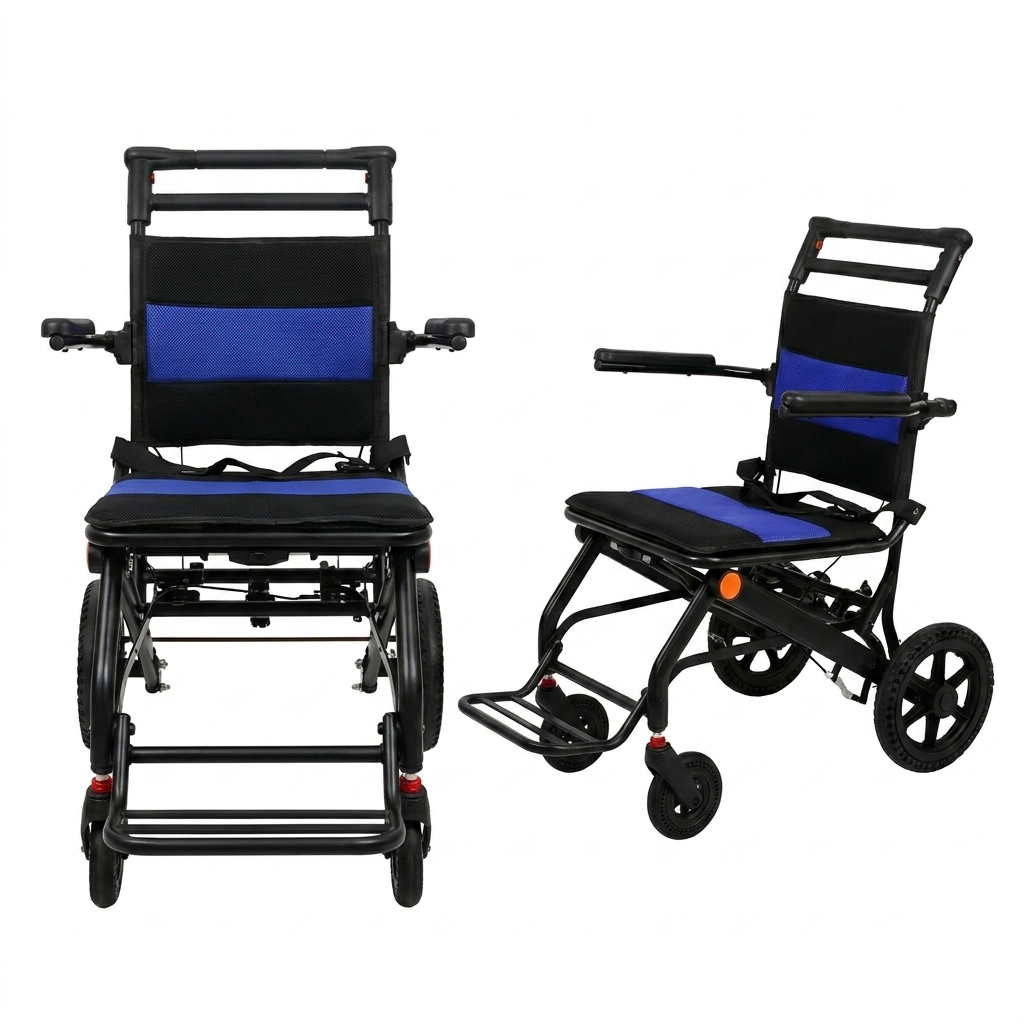 Silla de Ruedas de aluminio Ultra Liviana