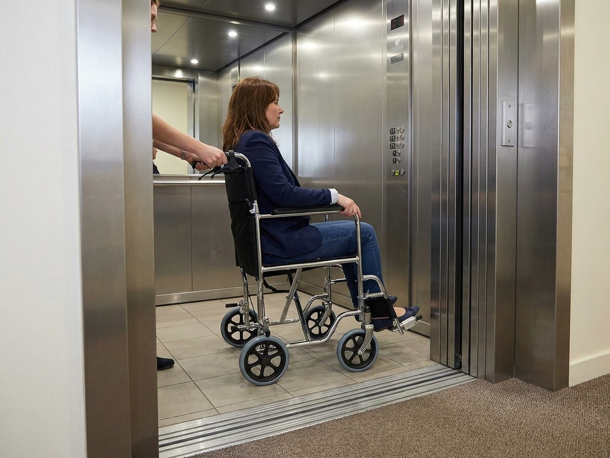 Silla de ruedas Geriátrica compacta - Imagen 2