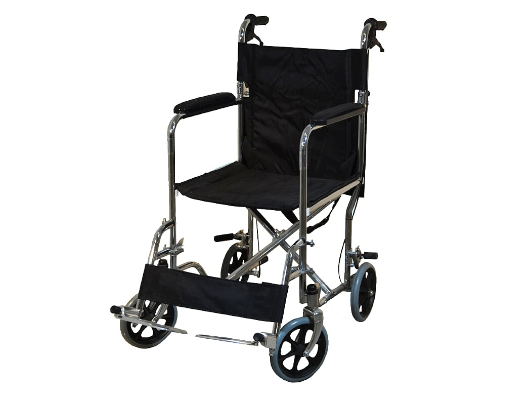 Silla de ruedas Geriátrica compacta