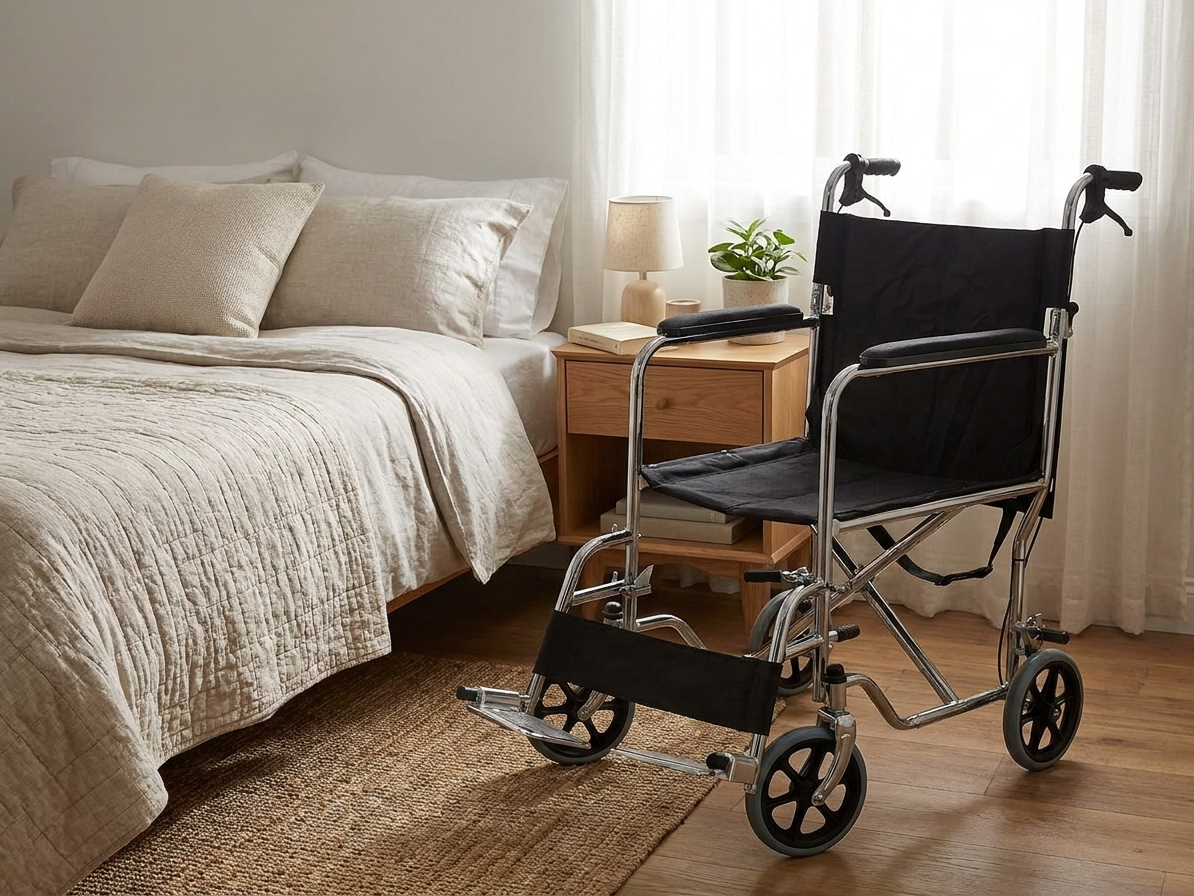 Silla de ruedas Geriátrica compacta - Imagen 5