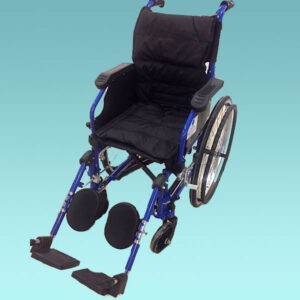 Silla de ruedas traumatológica para niño