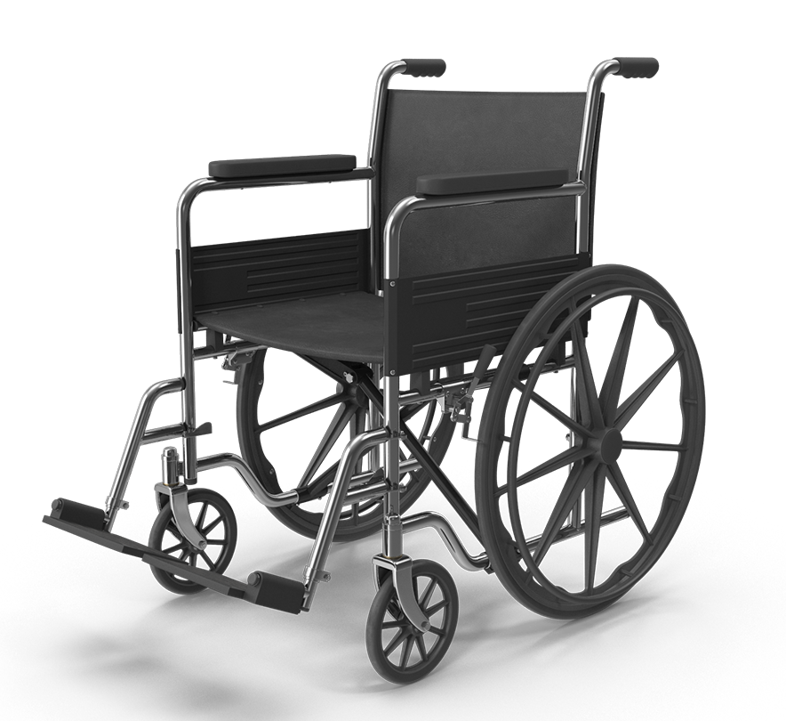 Silla de Ruedas para adultos