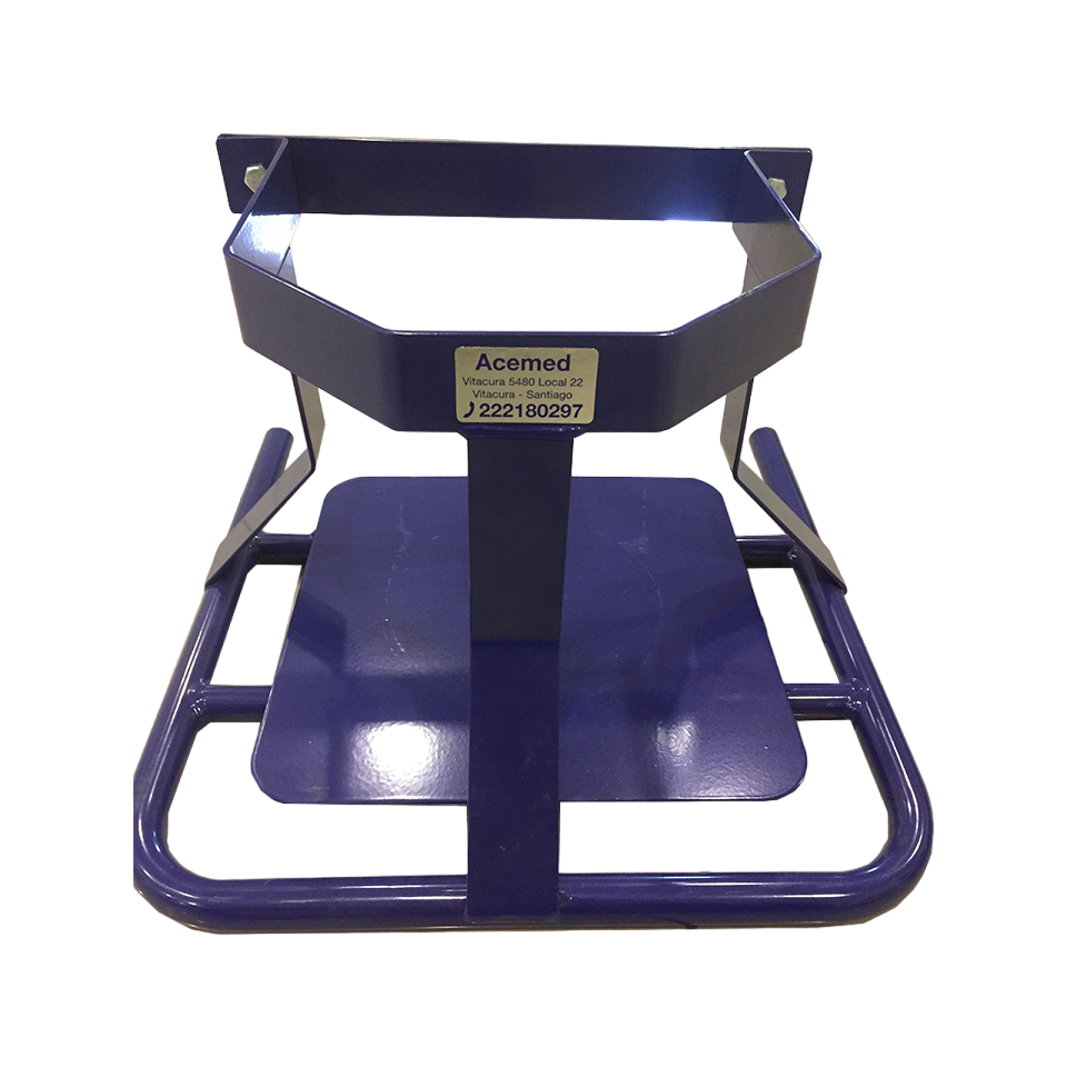 Soporte antivuelco para cilindro de 10m Usada - Imagen 3