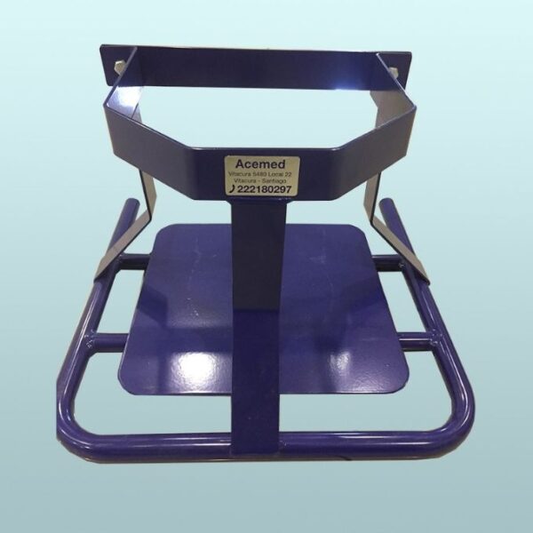 Soporte antivuelco para cilindro de 10m - Imagen 2