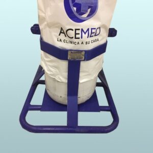 Soporte antivuelco para cilindro de 10m
