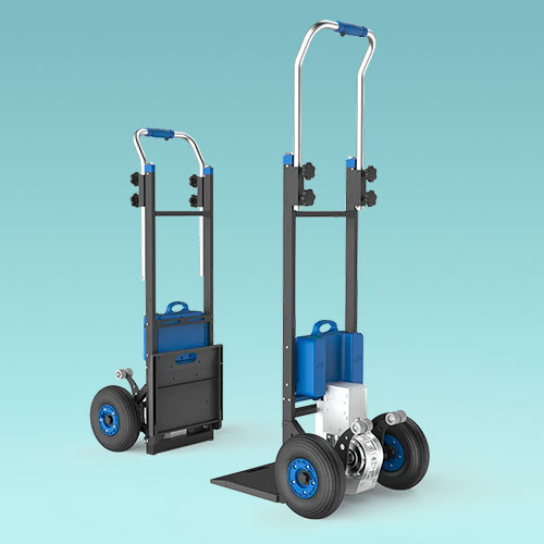 Sube escaleras eléctrico