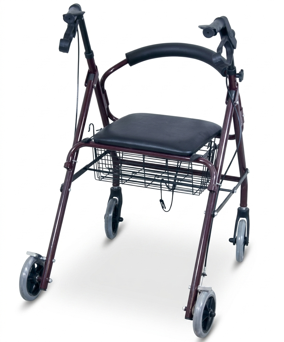 Andador con asiento