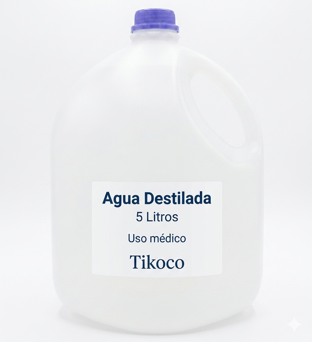 Agua Destilada 5 Litros Pack de 2 unidades - Imagen 3