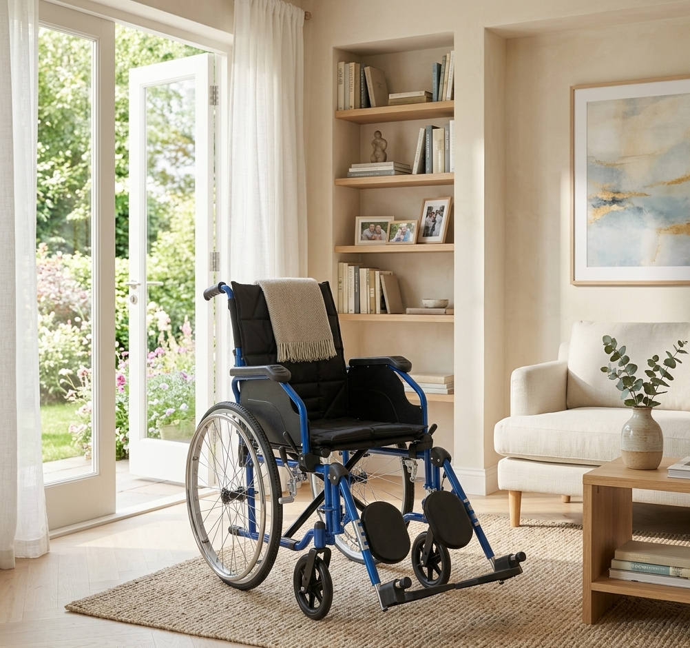 Silla de ruedas traumatológica para niño - Imagen 3