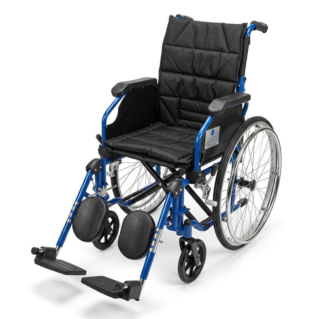 Silla de ruedas traumatológica para niño