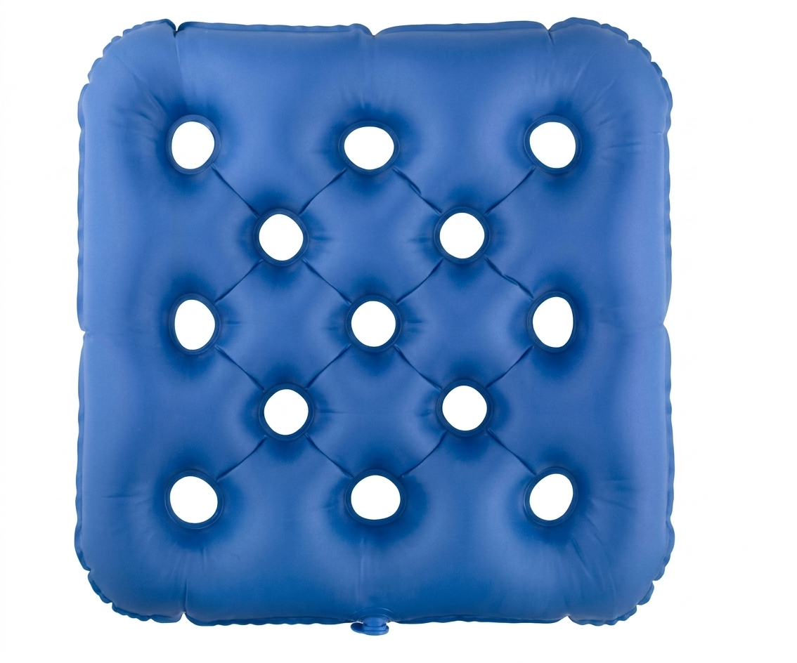 Cojín cuadrado inflable de PVC (Nylon)