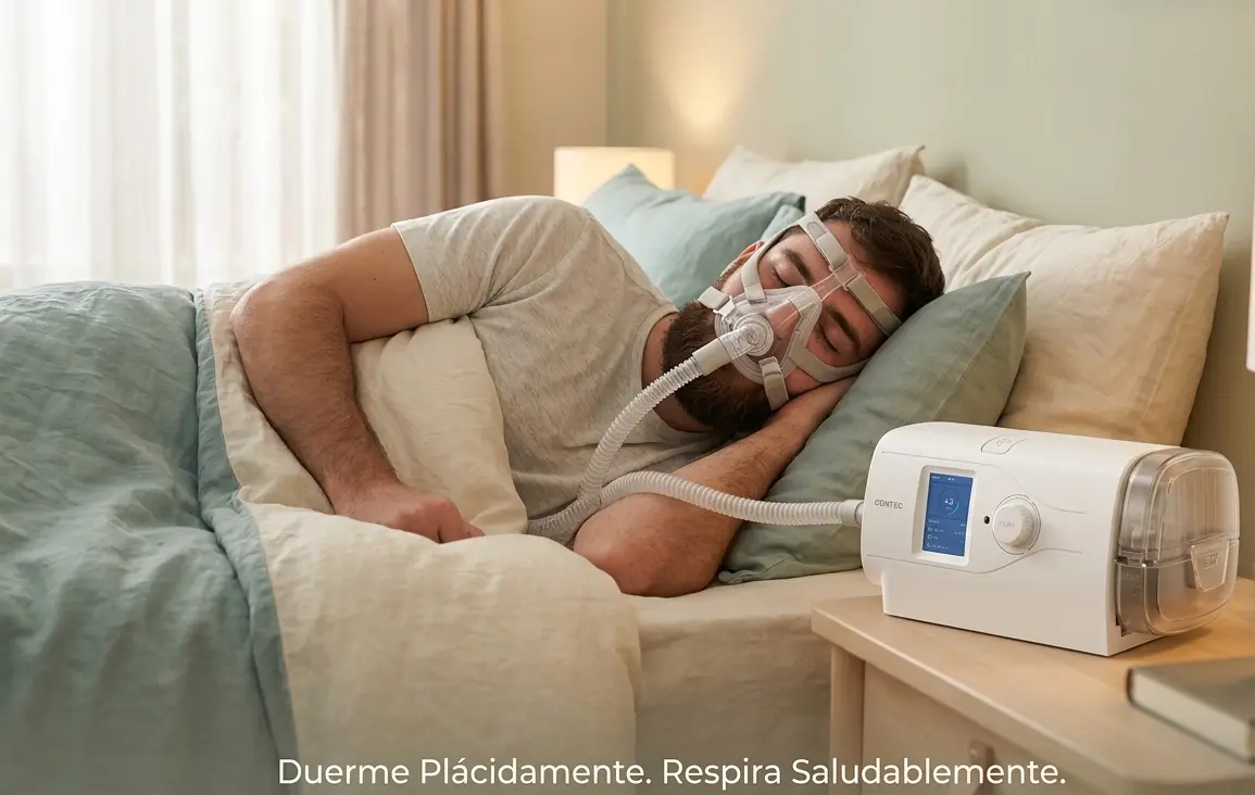 AUTO CPAP R100 CON ACCESORIOS - Imagen 3