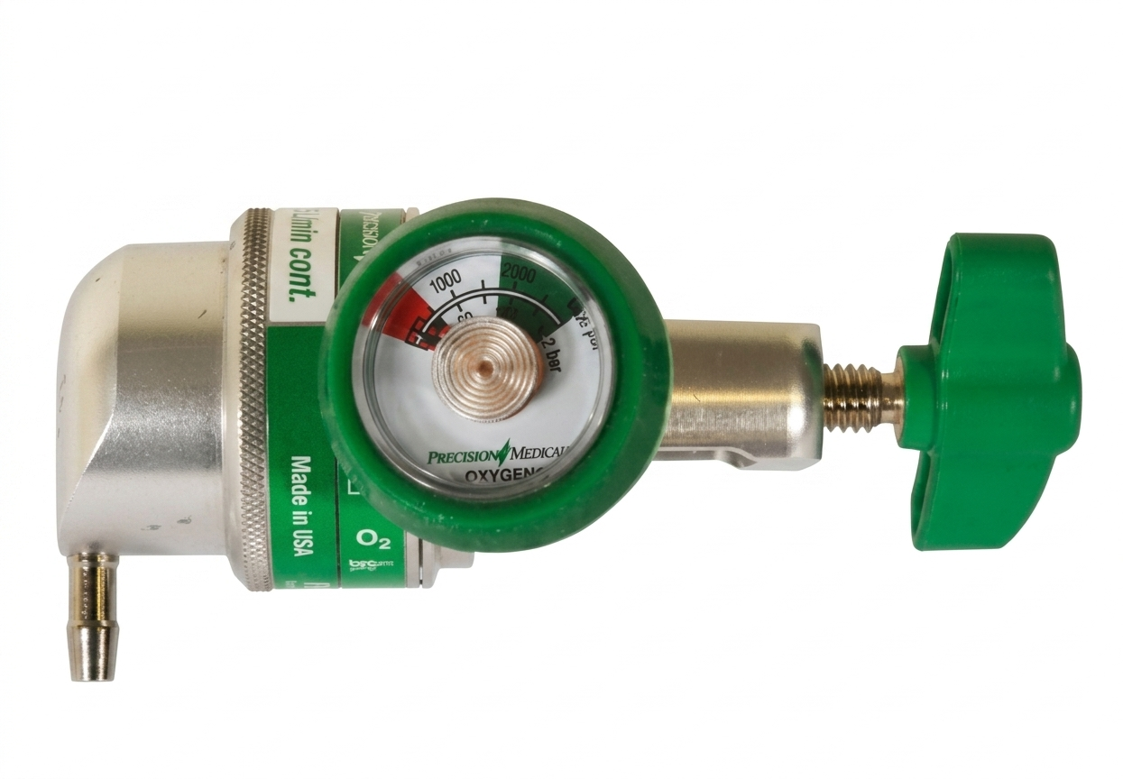 Regulador de oxígeno por pulso para cilindro portátil Easy Pulse