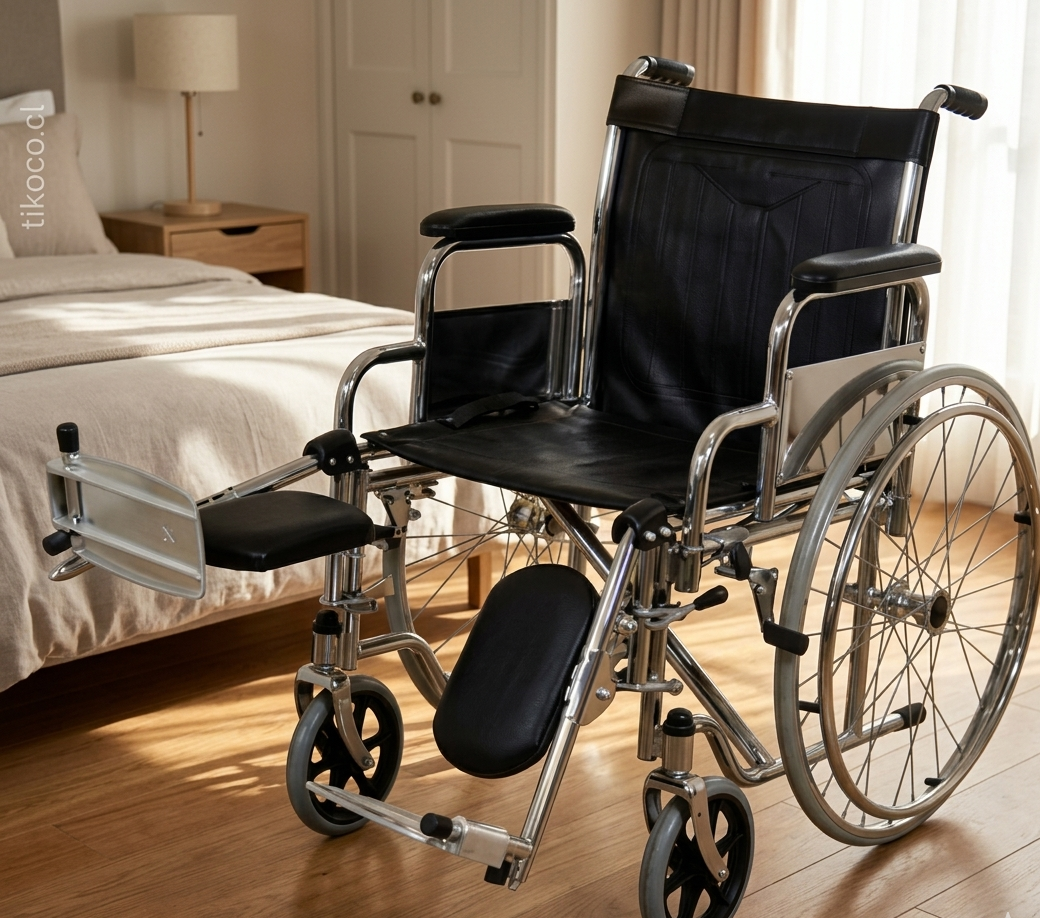 Silla de ruedas traumatológica - Imagen 3